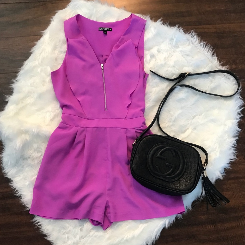🎀PURPLE ROMPER🎀